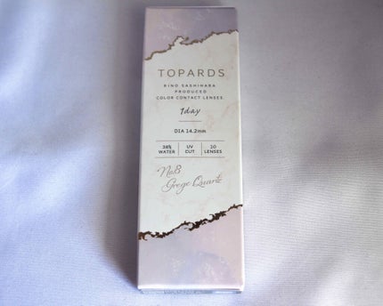 TOPARDS 1day/TOPARDS/ワンデー(1DAY)カラコンを使ったクチコミ(1枚目)