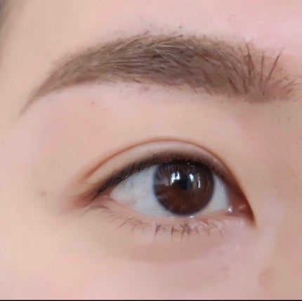 フィルム眉カラー/デジャヴュ/眉マスカラを使ったクチコミ(3枚目)