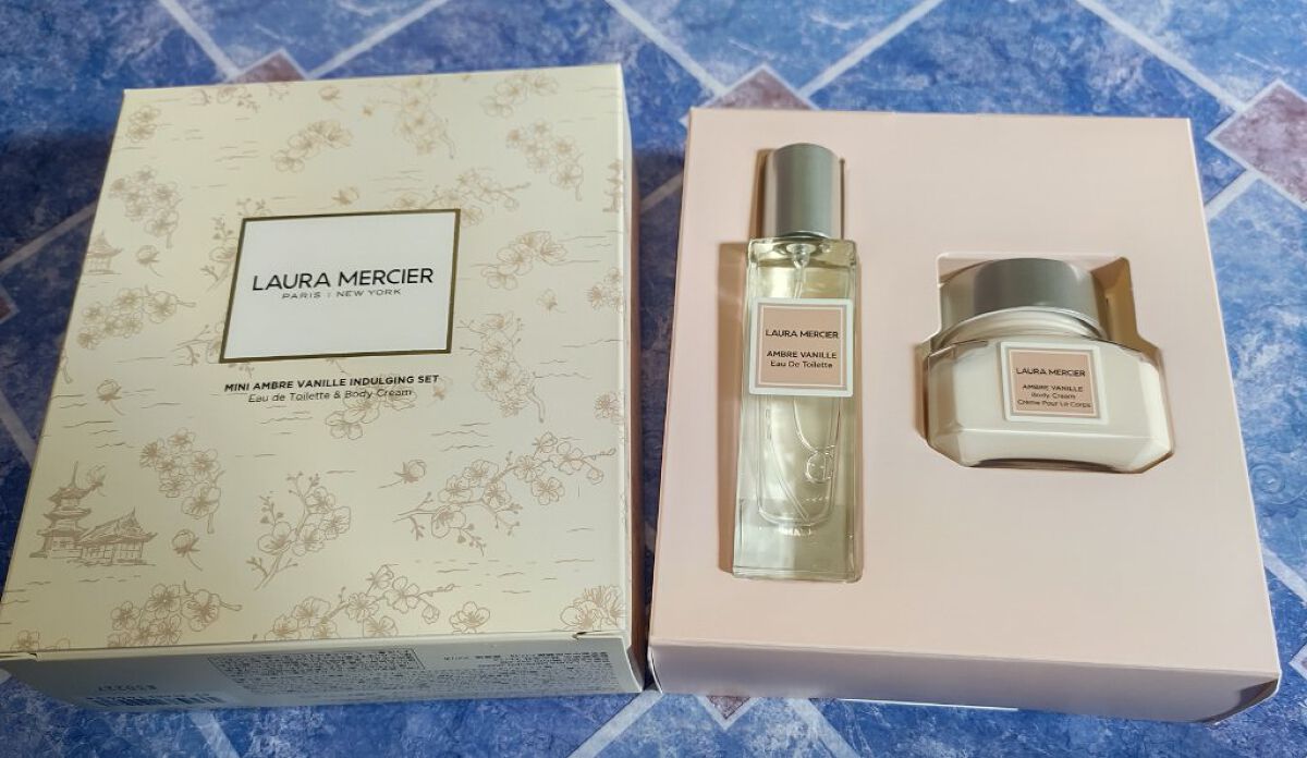 オードトワレ N アンバーバニラ/ローラ メルシエ/香水(レディース)を使ったクチコミ（1枚目）