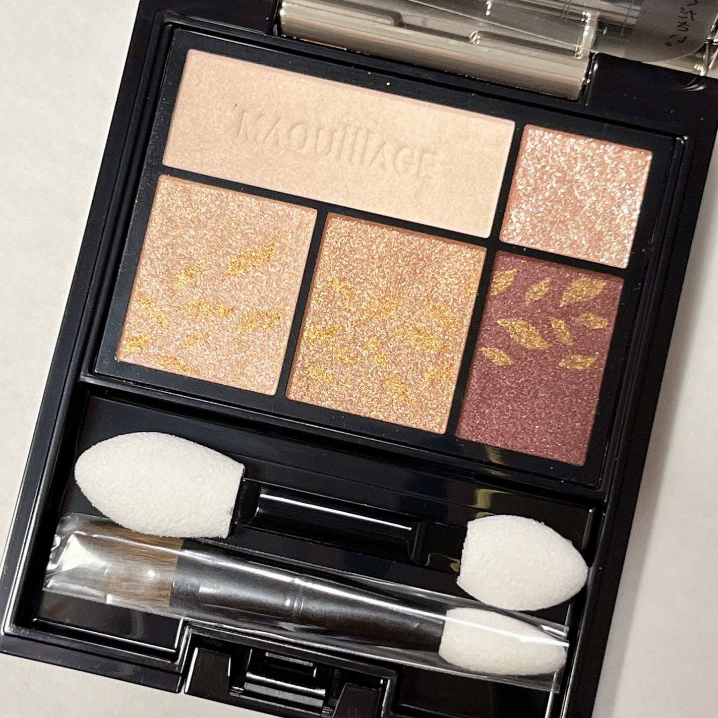 ドラマティックスタイリングアイズ/マキアージュ/アイシャドウパレットを使ったクチコミ(2枚目)