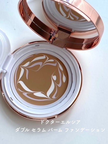 ダブル セラム バーム ファンデーション/Dr.Althea/クリーム・エマルジョンファンデーションを使ったクチコミ(2枚目)