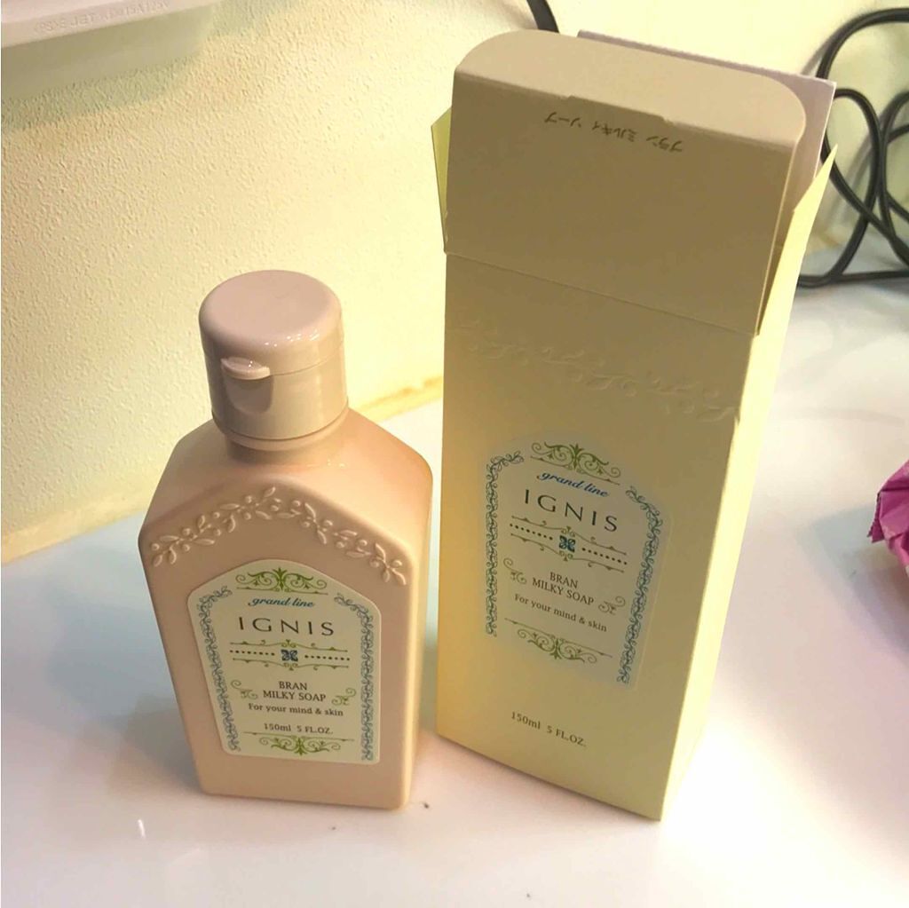 ブラン ミルキィ ソープ/IGNIS/洗顔フォームを使ったクチコミ(1枚目)