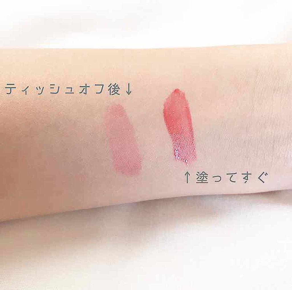 ディアダーリン ウォータージェルティント (アイスティント)/ETUDE/口紅を使ったクチコミ(2枚目)