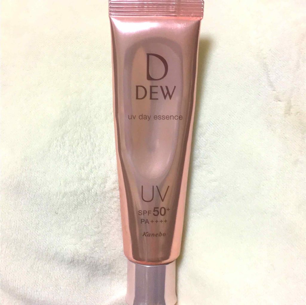 UVデイエッセンス/DEW/化粧下地を使ったクチコミ(1枚目)