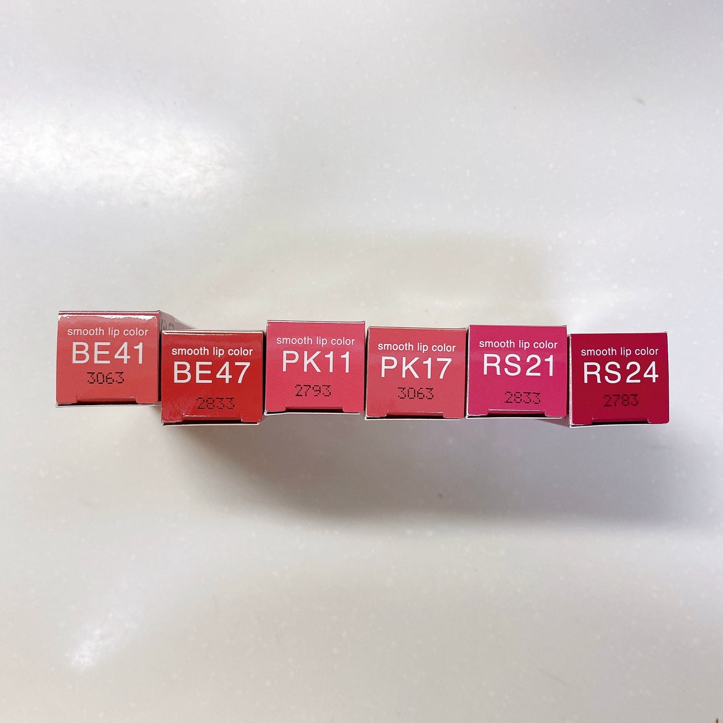 なめらか質感ひと塗りルージュ/AUBE/口紅を使ったクチコミ(8枚目)