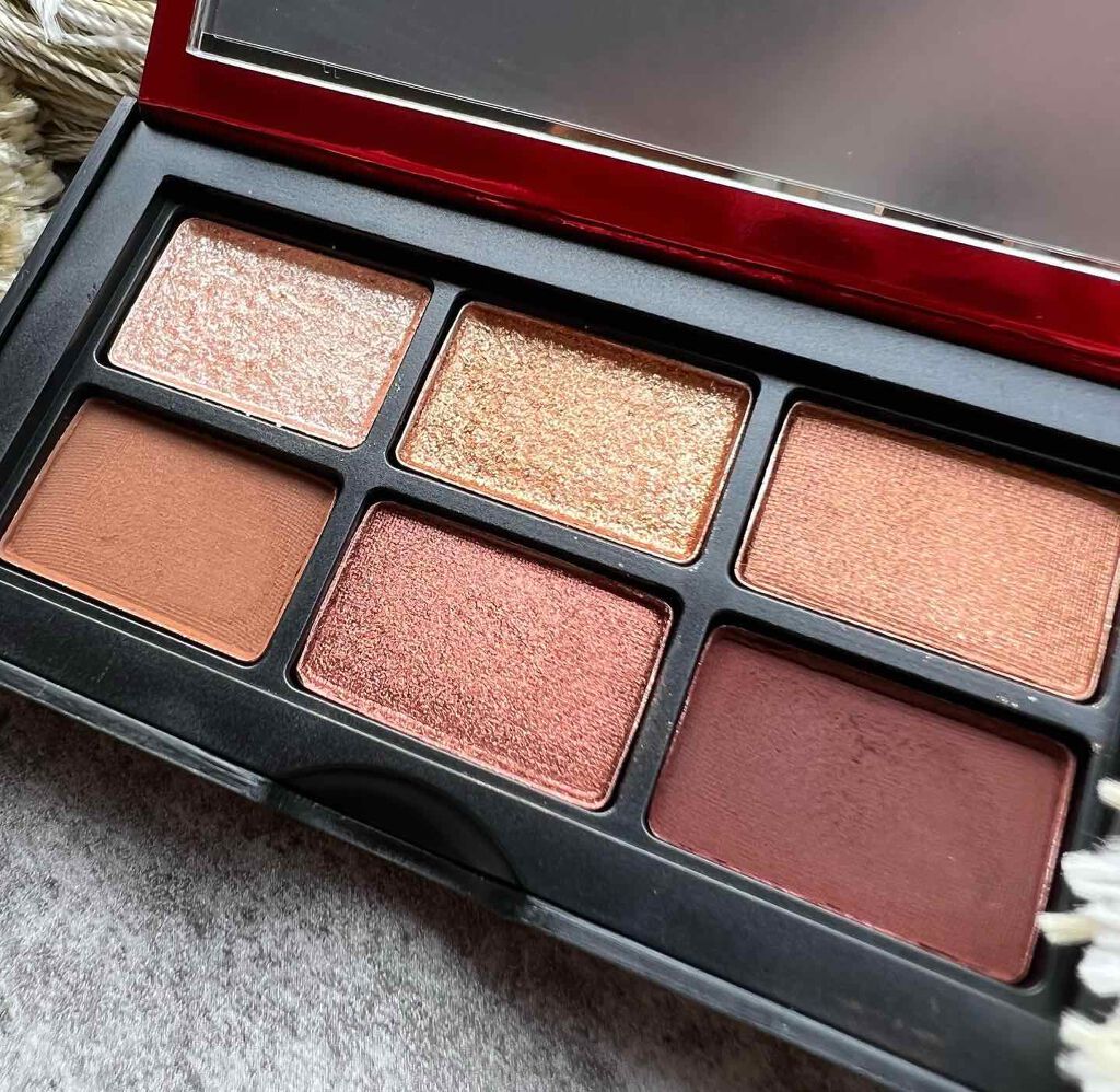 アンラップド ミニアイシャドーパレット ORGASM /NARS/アイシャドウパレットを使ったクチコミ(3枚目)