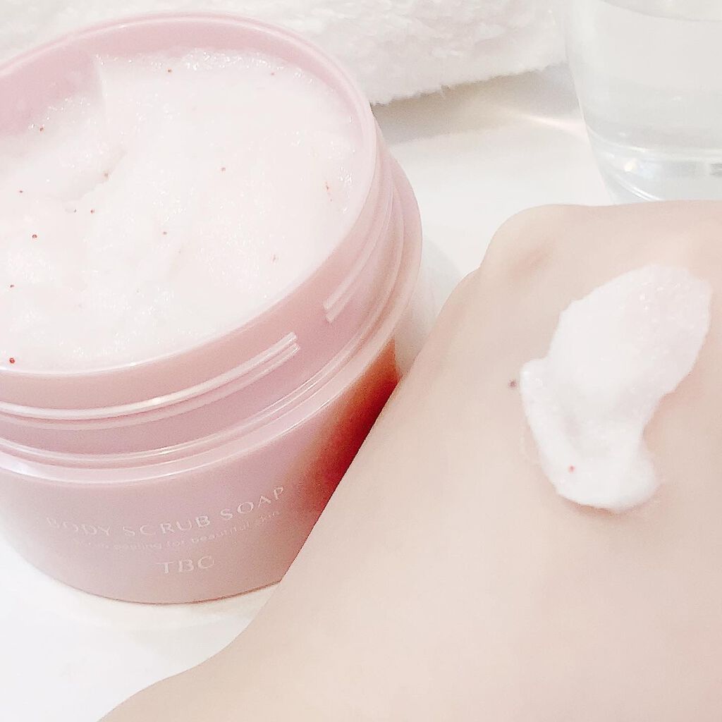 ボディスクラブソープ/TBC/ボディスクラブを使ったクチコミ（3枚目）