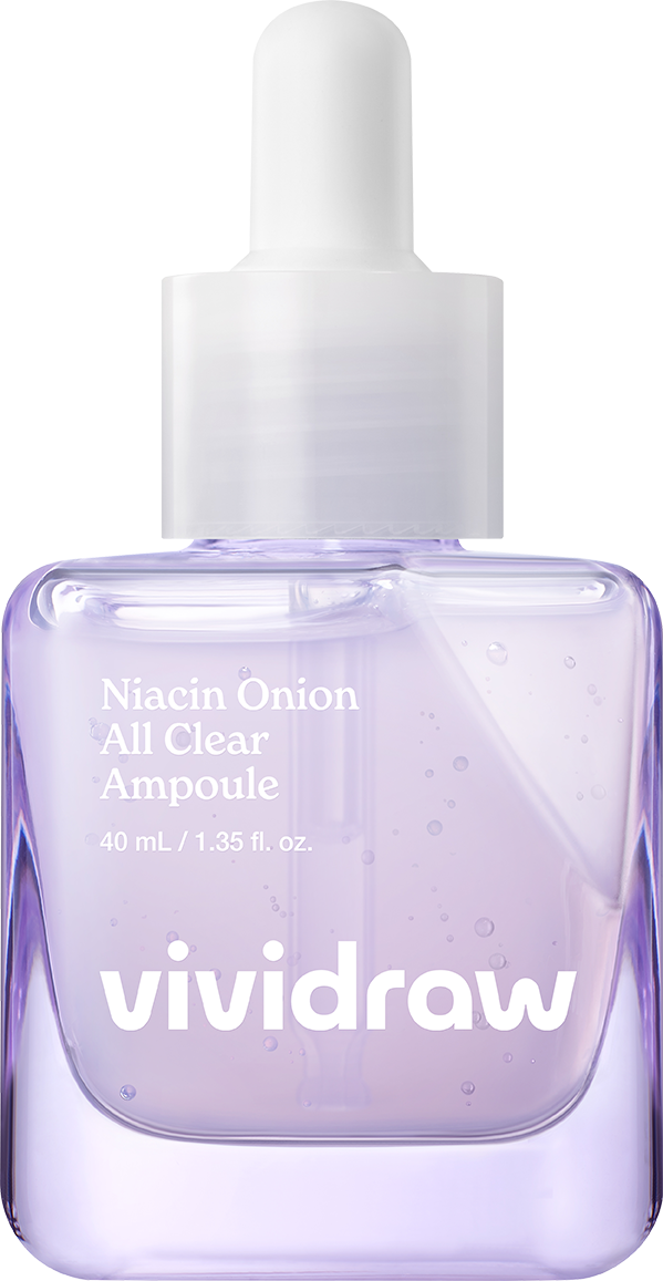 ナイアシンオニオン オールクリア アンプル vividraw