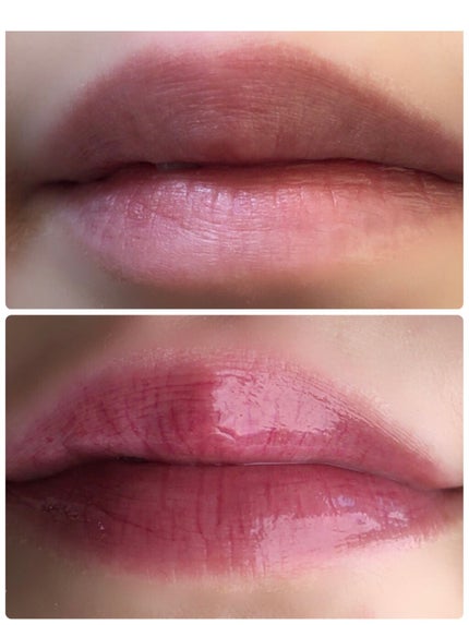 UR GLAM LIP OIL/U R GLAM/リップグロスを使ったクチコミ(2枚目)