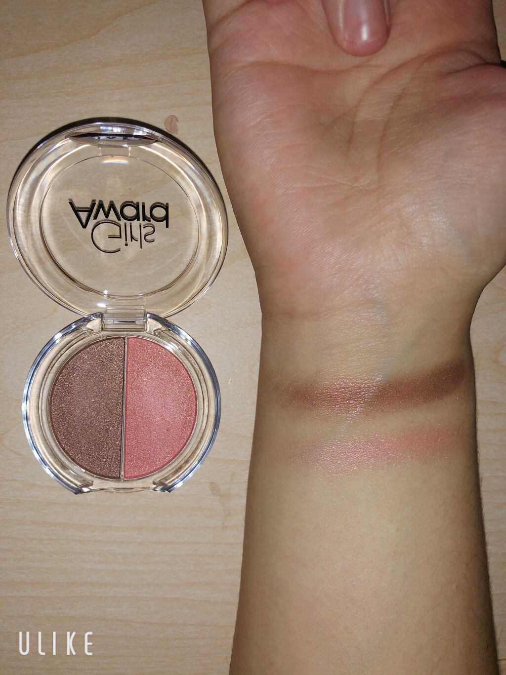 GAデュアルアイシャドウ/キャンドゥ/アイシャドウパレットを使ったクチコミ（3枚目）