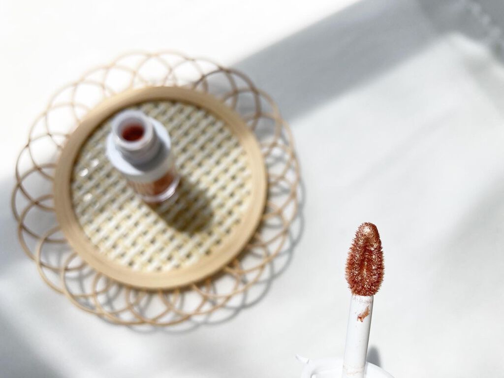 リキッドアイシャドウ ジュピター202/MiPOO/リキッドアイシャドウを使ったクチコミ（2枚目）