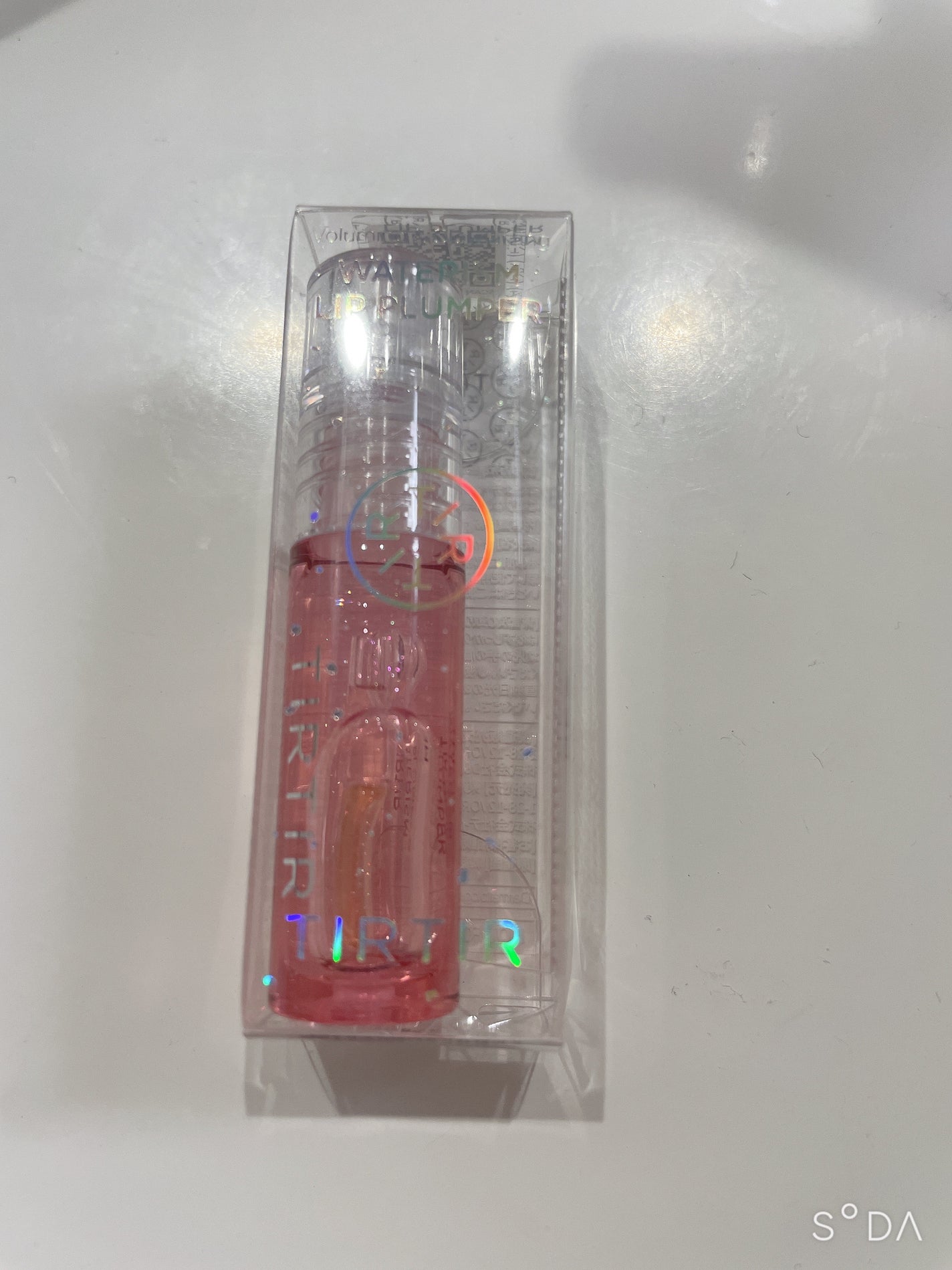 ウォーターリズムリッププランパー/TIRTIR(ティルティル)/リッププランパーを使ったクチコミ(1枚目)