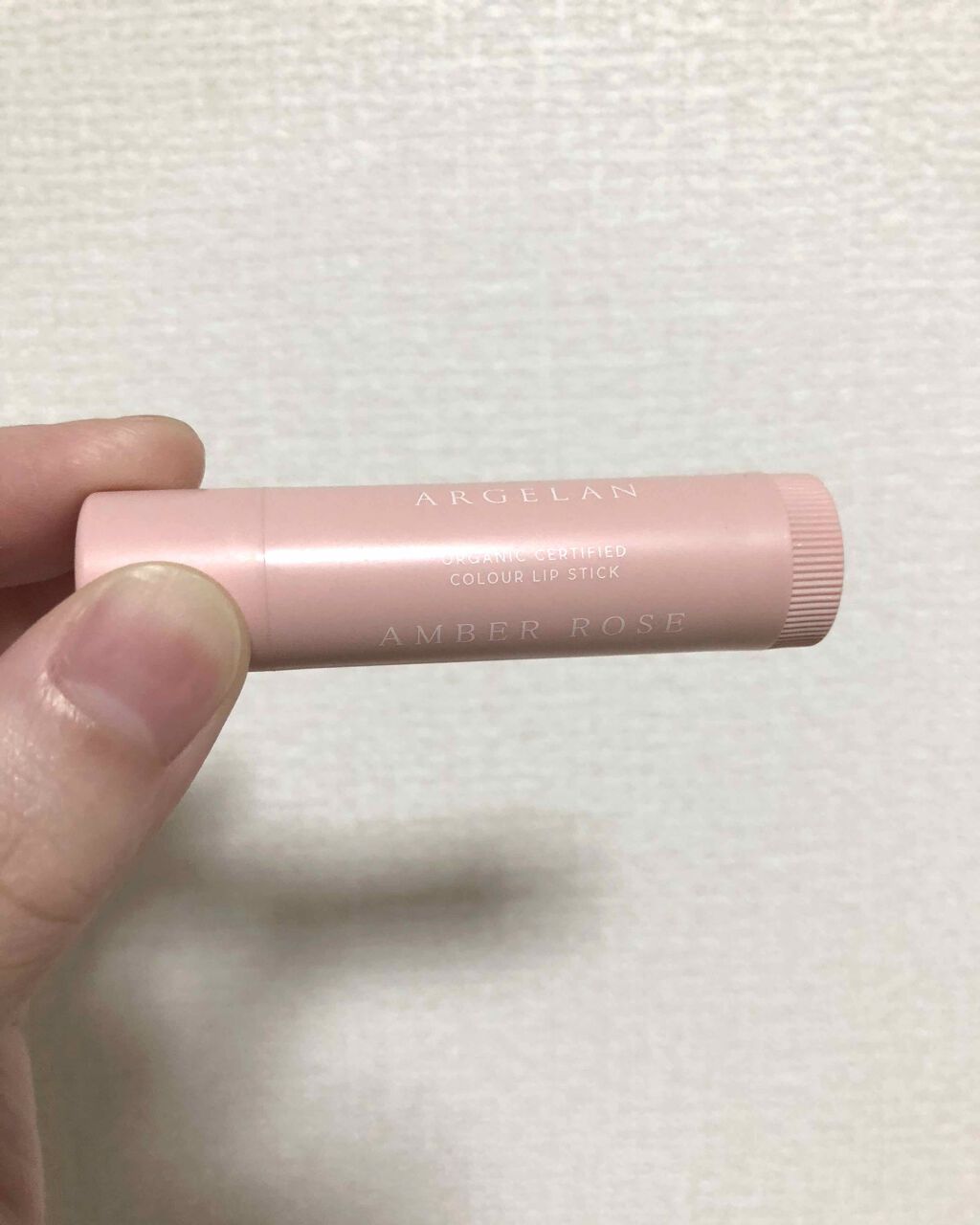 カラーリップスティック/アルジェラン/リップクリームを使ったクチコミ（1枚目）