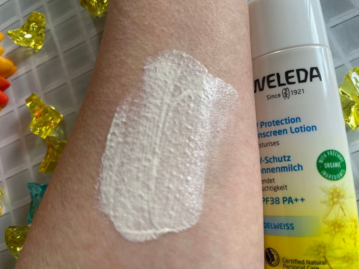 エーデルワイス UVプロテクト/WELEDA/化粧下地を使ったクチコミ(5枚目)