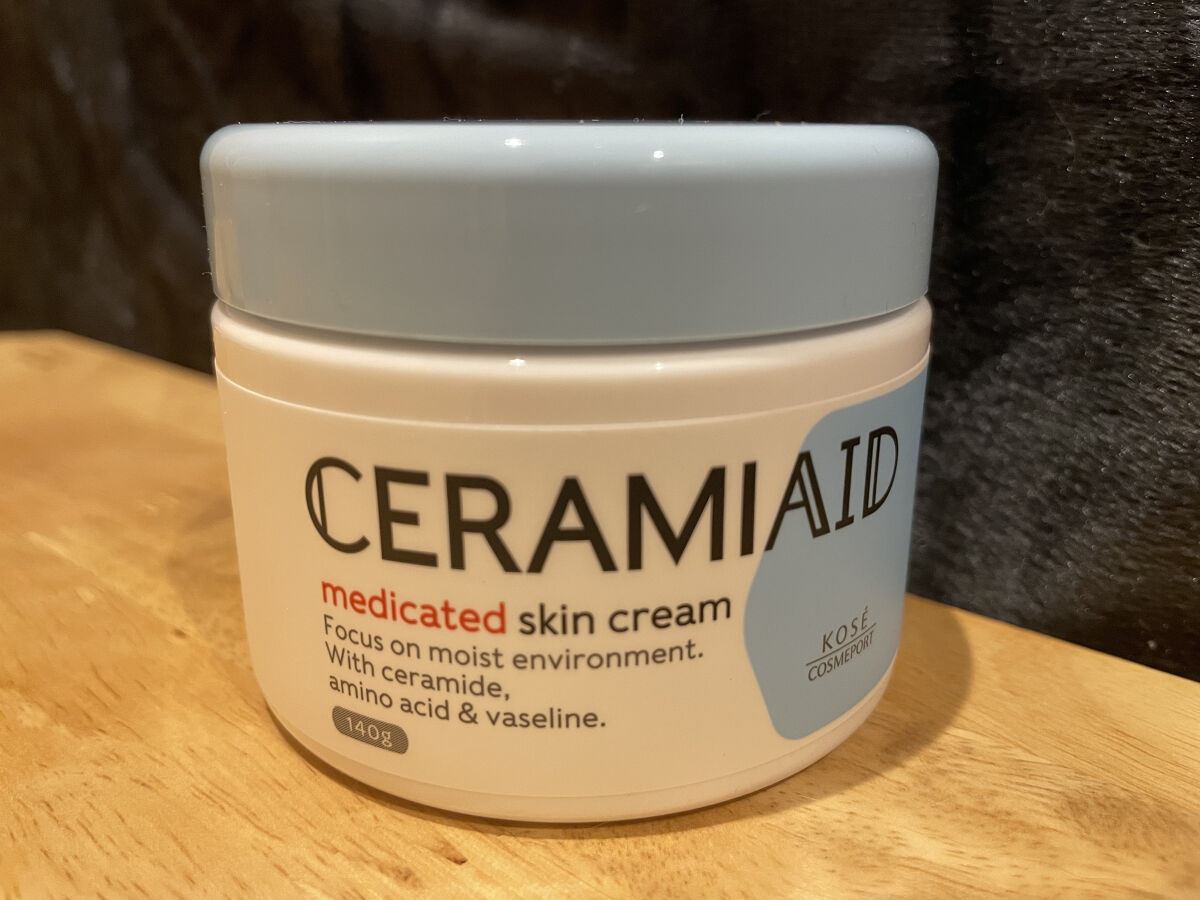 セラミエイド 薬用スキンクリーム/セラミエイド/フェイスクリームを使ったクチコミ（1枚目）