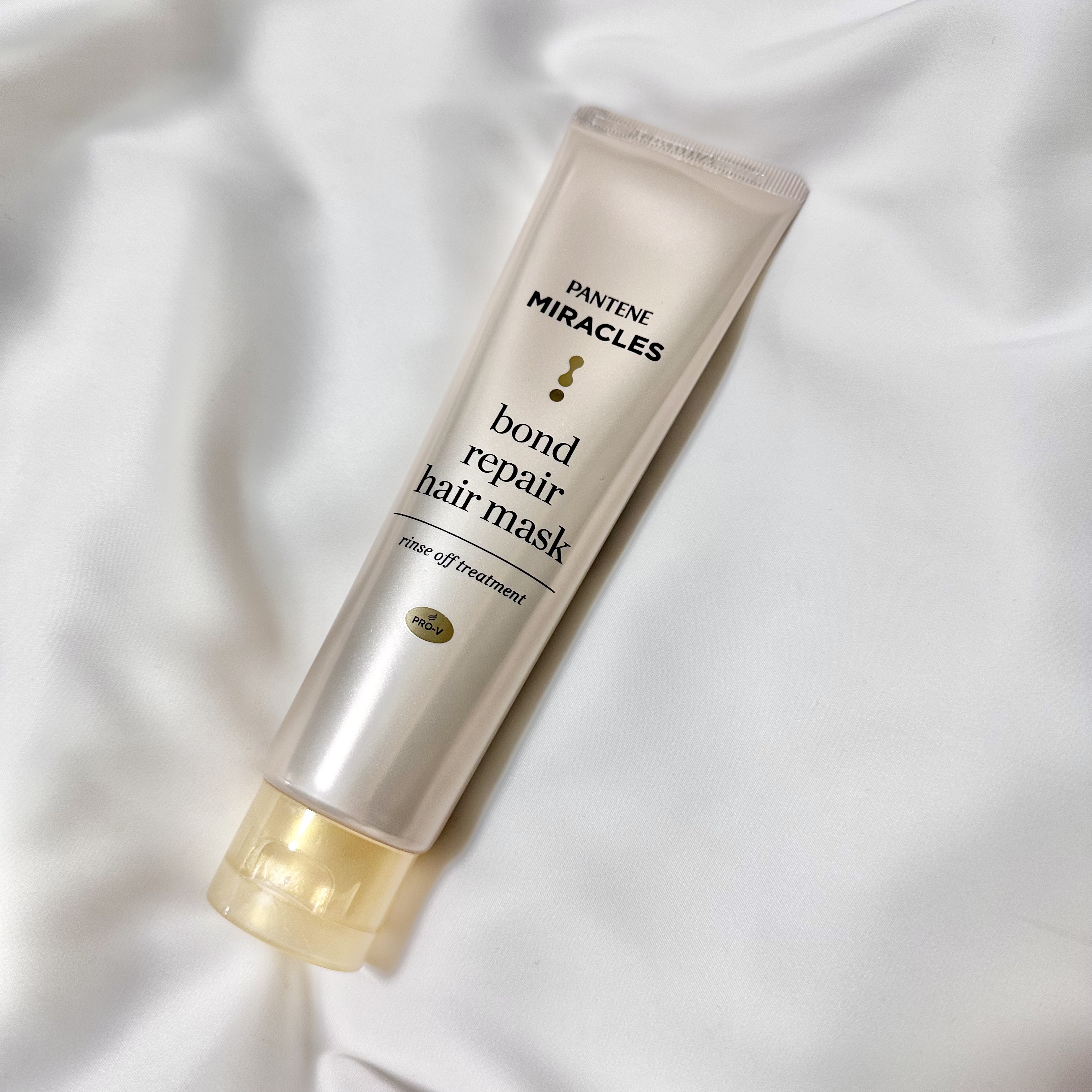 ミラクルズ ボンドリペア ヘアマスク/パンテーン/ヘアマスク・ヘアパックを使ったクチコミ（1枚目）