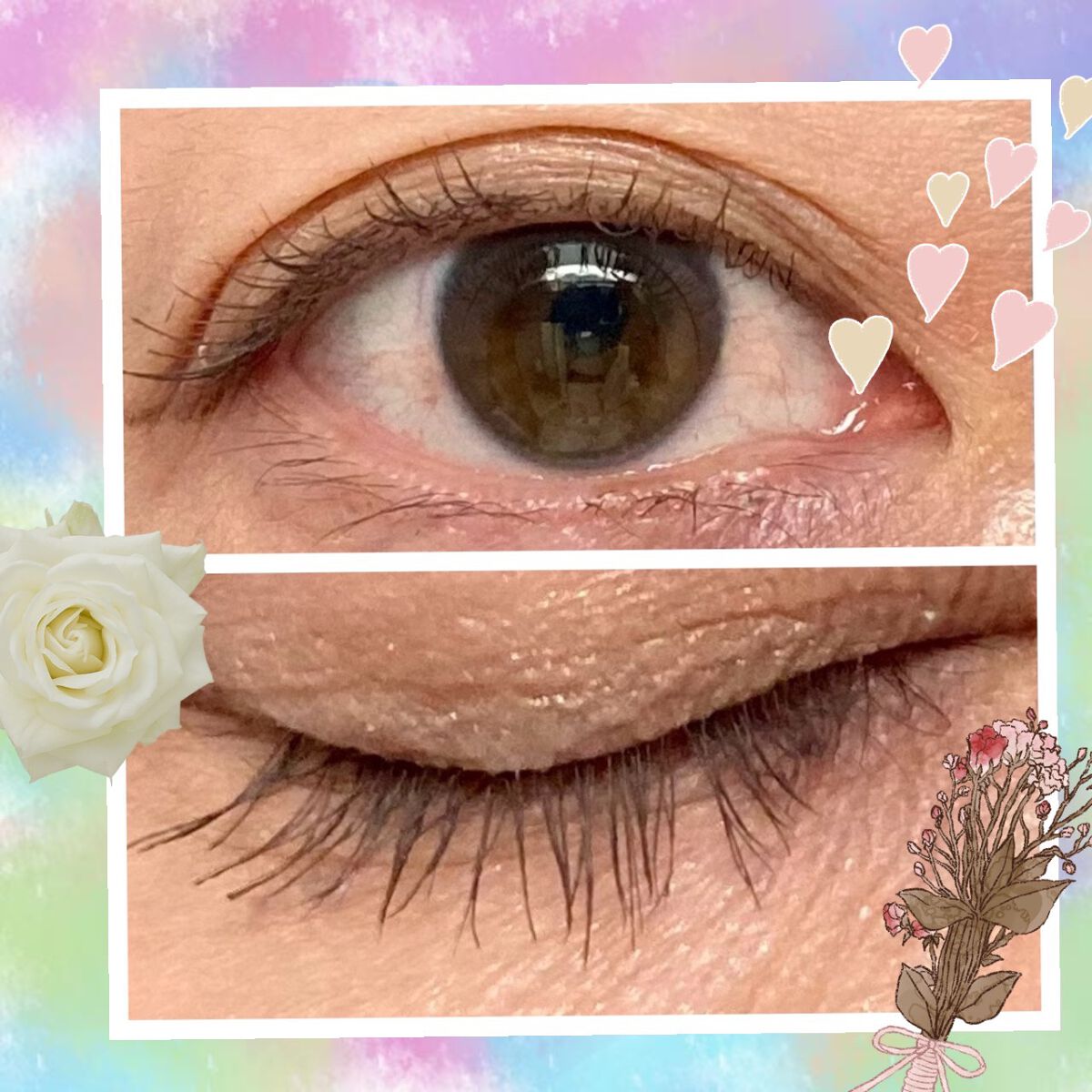 ロングUPマスカラ スーパーWP/ヒロインメイク/マスカラを使ったクチコミ(4枚目)