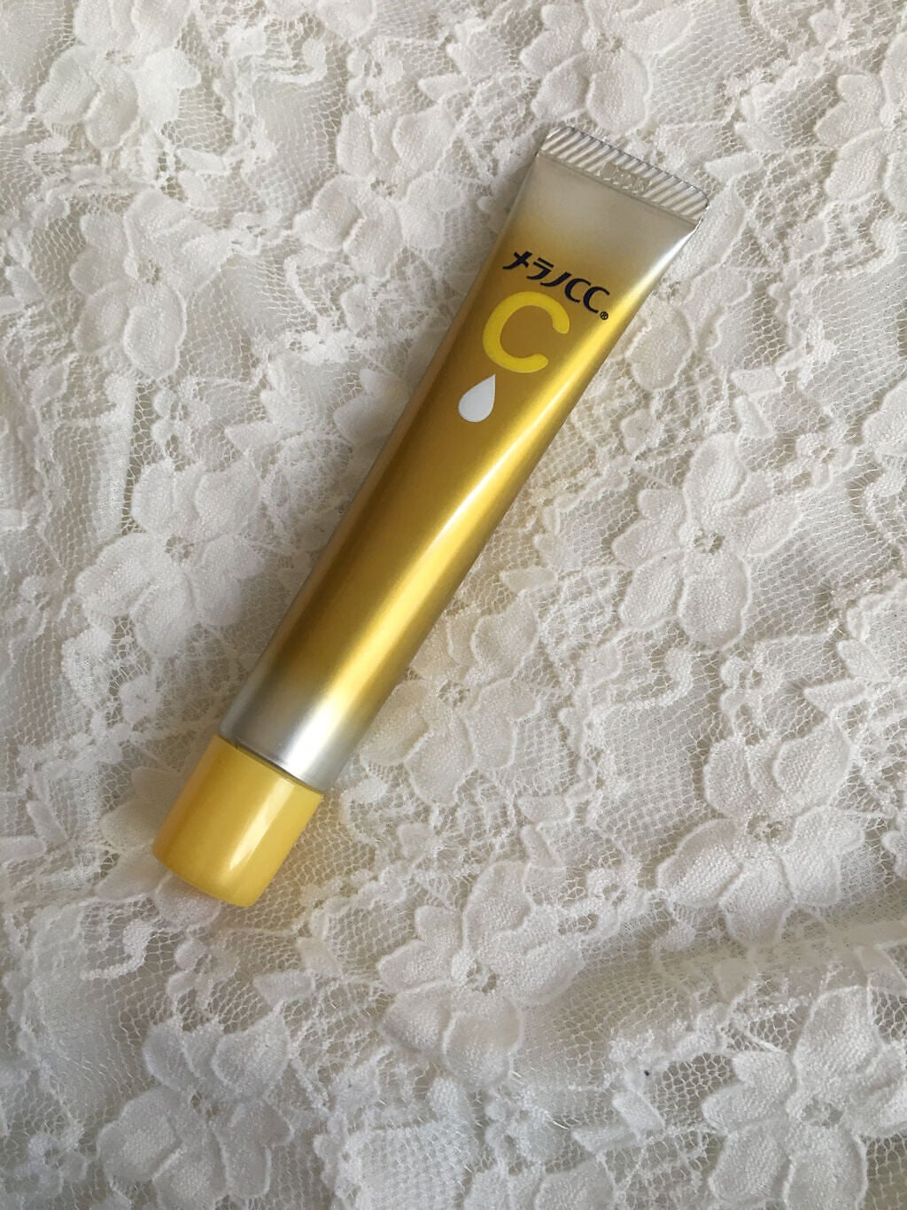 薬用しみ集中対策 プレミアム美容液/メラノCC/美容液を使ったクチコミ(2枚目)