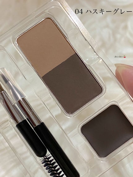 アイブロウキーパー/コフレドール/パウダーアイブロウを使ったクチコミ(5枚目)