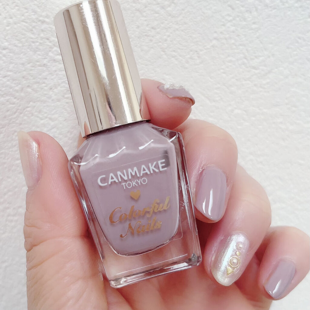 カラフルネイルズ/キャンメイク/マニキュアを使ったクチコミ（2枚目）