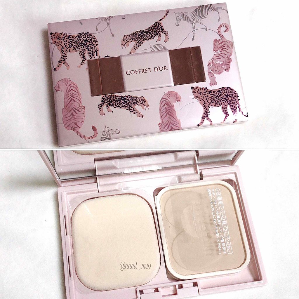 プロフィニッシュファンデーション/インテグレート/パウダーファンデーションを使ったクチコミ（2枚目）