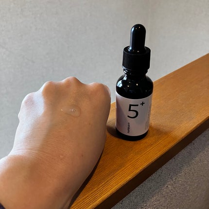 5番 白玉グルタチオンC美容液/numbuzin/美容液を使ったクチコミ(3枚目)