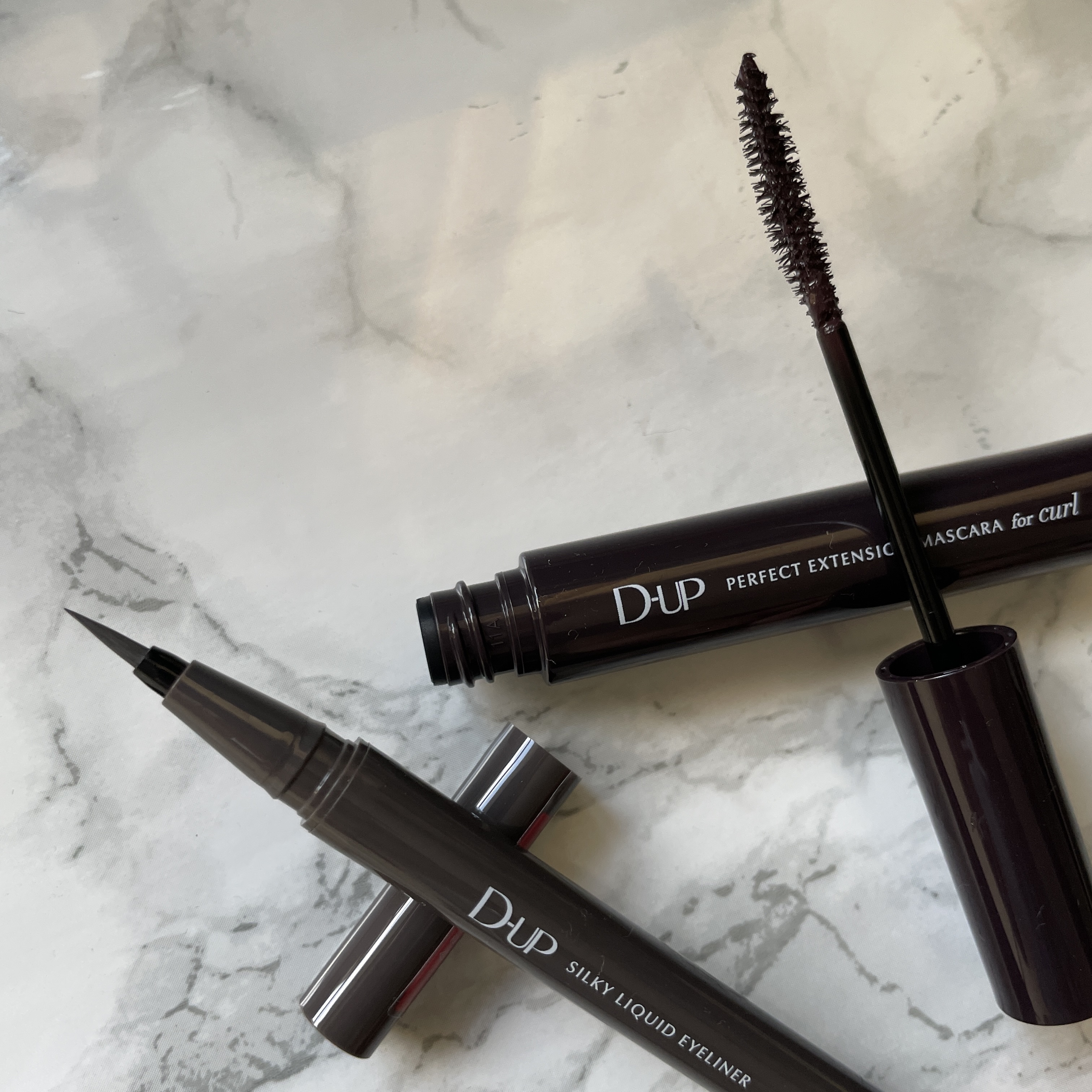 パーフェクトエクステンション マスカラ for カール/D-UP/マスカラを使ったクチコミ（3枚目）