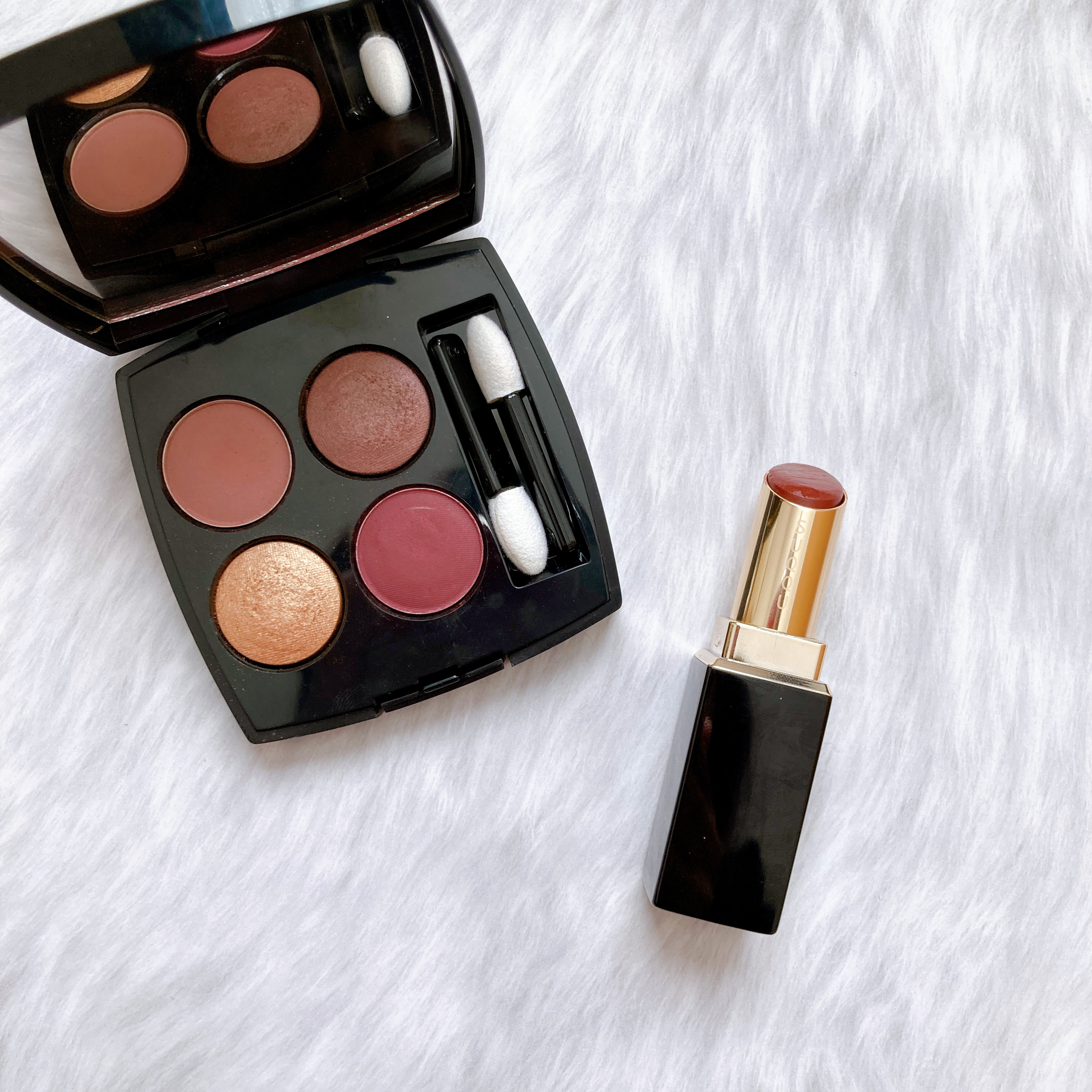 レ キャトル オンブル/CHANEL/アイシャドウパレットを使ったクチコミ（1枚目）