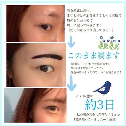 フジコ眉ティントSV 02モカブラウン/Fujiko/眉ティントの画像