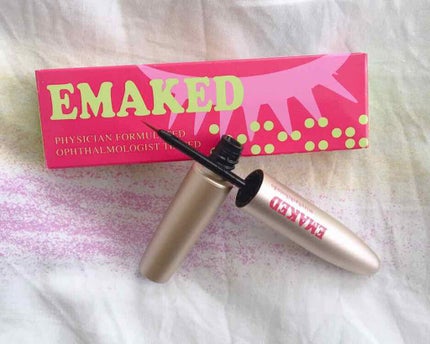 EMAKED(エマーキット)/水橋保寿堂製薬/まつげ美容液を使ったクチコミ(1枚目)