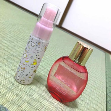 フィックス メイクアップ/CLARINS/ミスト状化粧水を使ったクチコミ（1枚目）