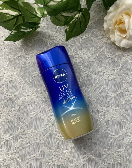 ニベアUV ディープ プロテクト&ケア ジェル/ニベア/日焼け止めジェルを使ったクチコミ(1枚目)