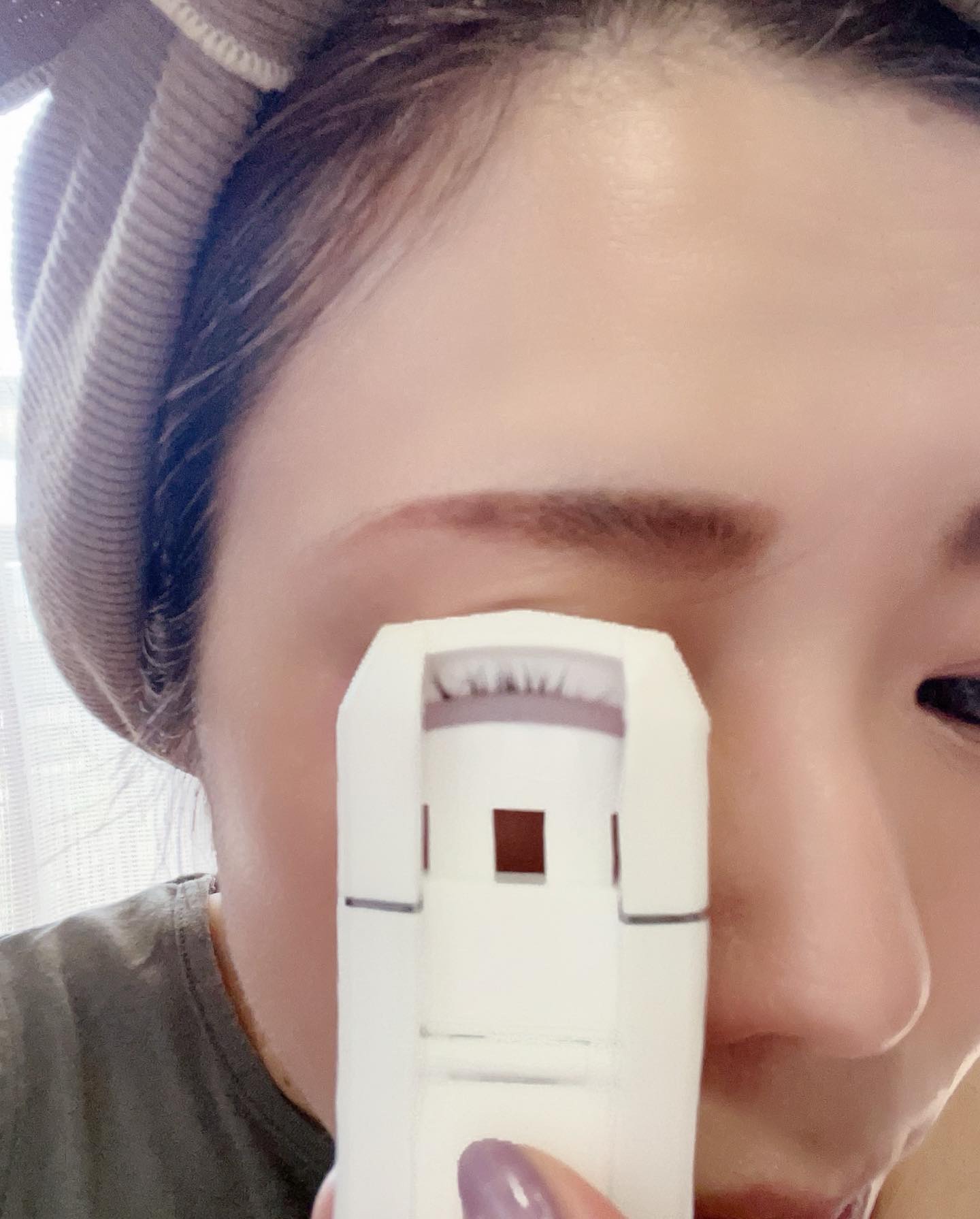 ホットビューラー カーラー型/ANLAN/ホットビューラーを使ったクチコミ（3枚目）