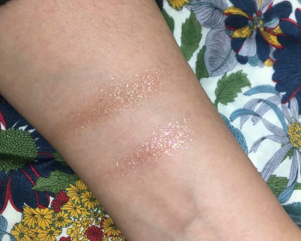 フィットジェルグリッター/KATE/ジェル・クリームアイシャドウを使ったクチコミ(2枚目)