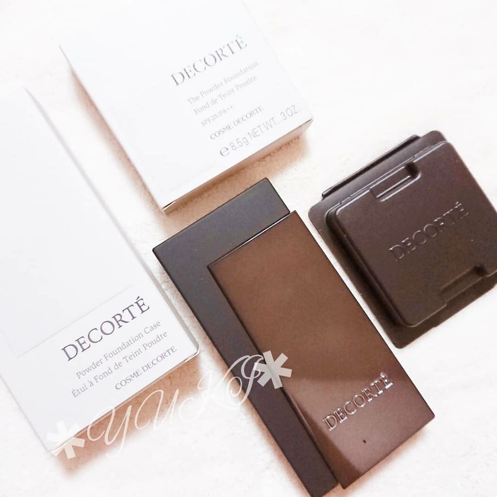 ザ・パウダーファンデーション/DECORTÉ/パウダーファンデーションを使ったクチコミ（1枚目）