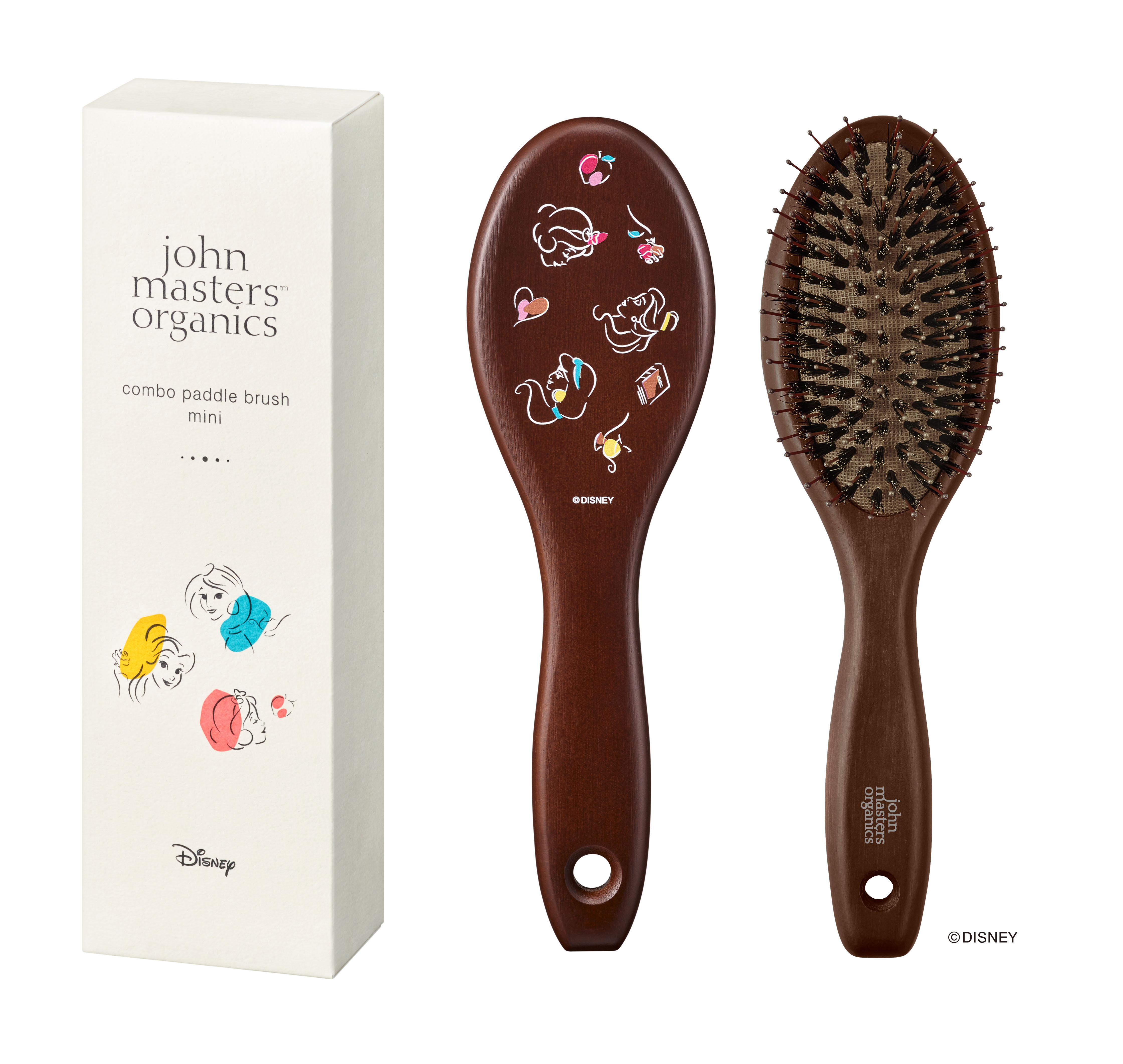 ジョンマスターオーガニック ⭐︎ ハローキティコンボパドルブラシ ミニ コンボパドルブラシ ミニ＜ハローキティ 限定デザイン