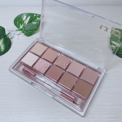 プロ アイ パレット/CLIO/アイシャドウパレットを使ったクチコミ(9枚目)