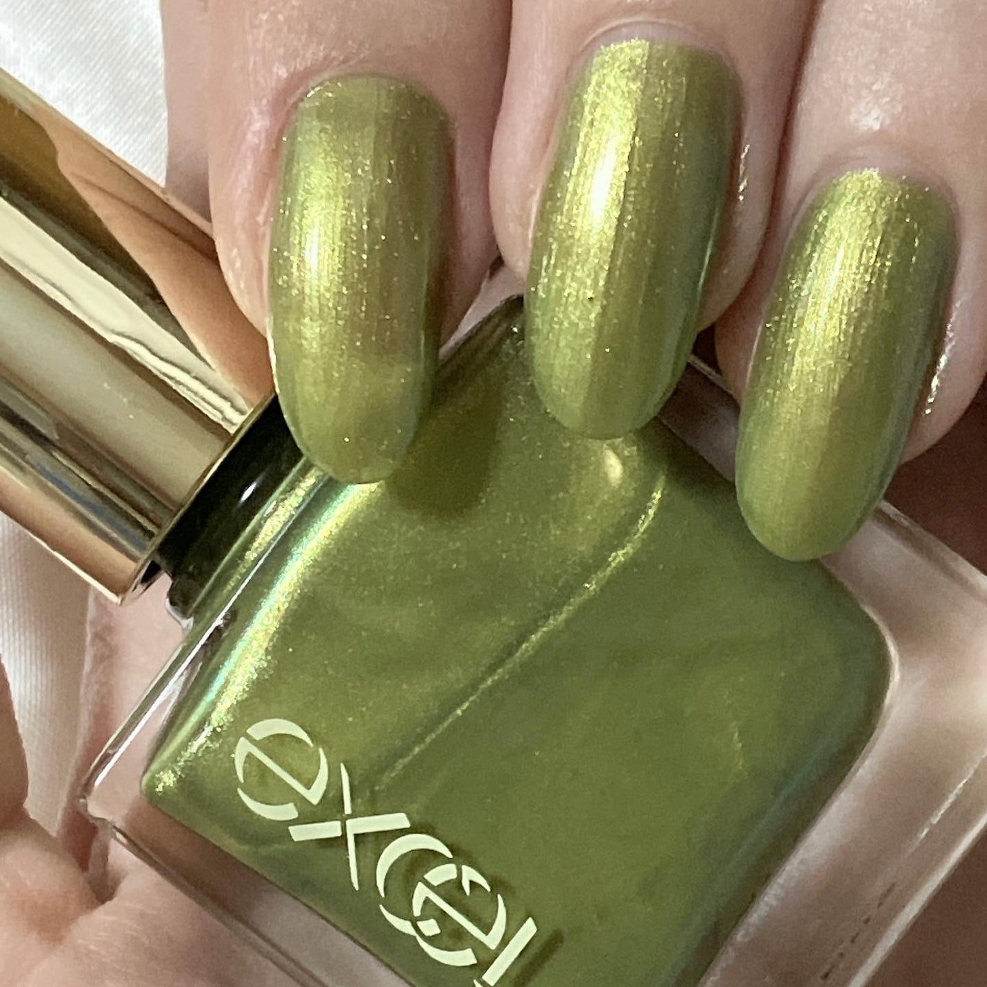 エクセル ネイルポリッシュ N/excel/マニキュアを使ったクチコミ(1枚目)