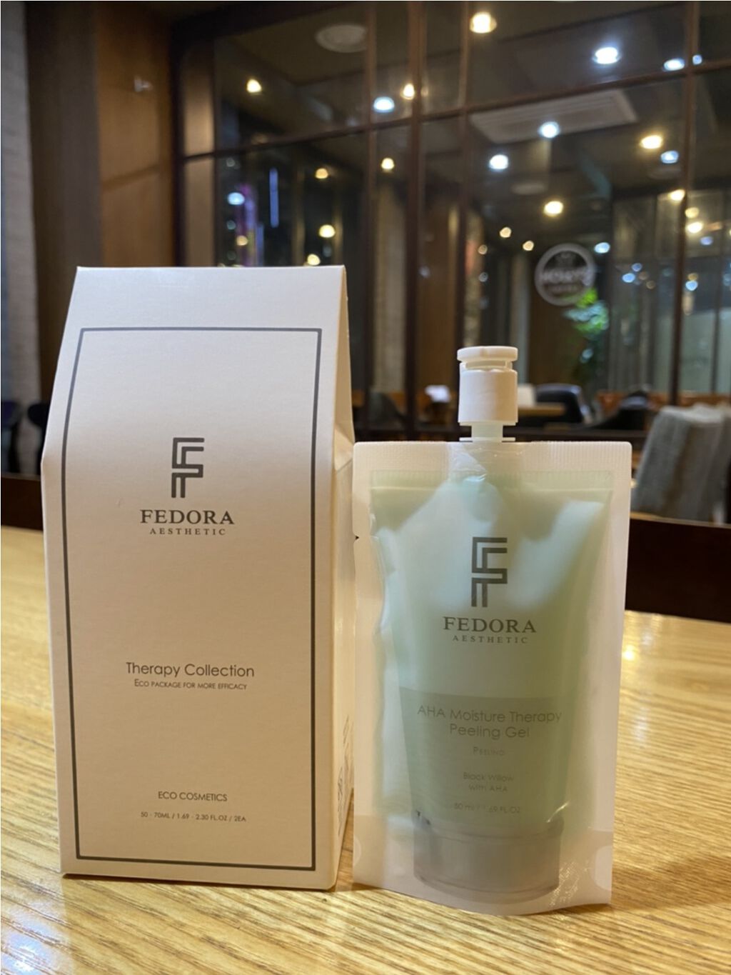 トリプル ヒアルロン シューティング クリーム/FEDORA AESTHETIC/フェイスクリームを使ったクチコミ（2枚目）