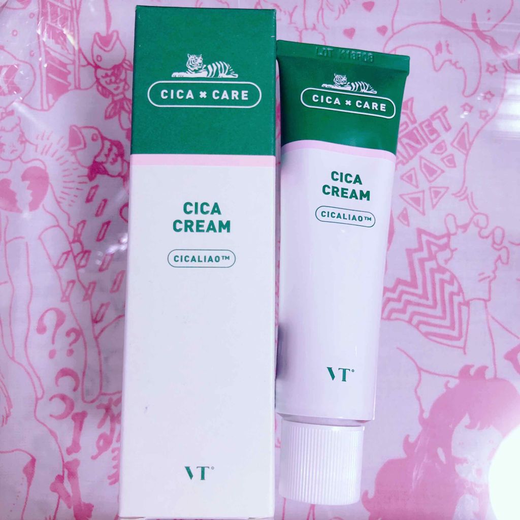 CICA クリーム/VT/フェイスクリームを使ったクチコミ(1枚目)