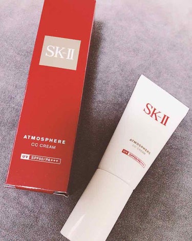 オーラアクティベーター CC クリーム /SK-II/CCクリームを使ったクチコミ（1枚目）