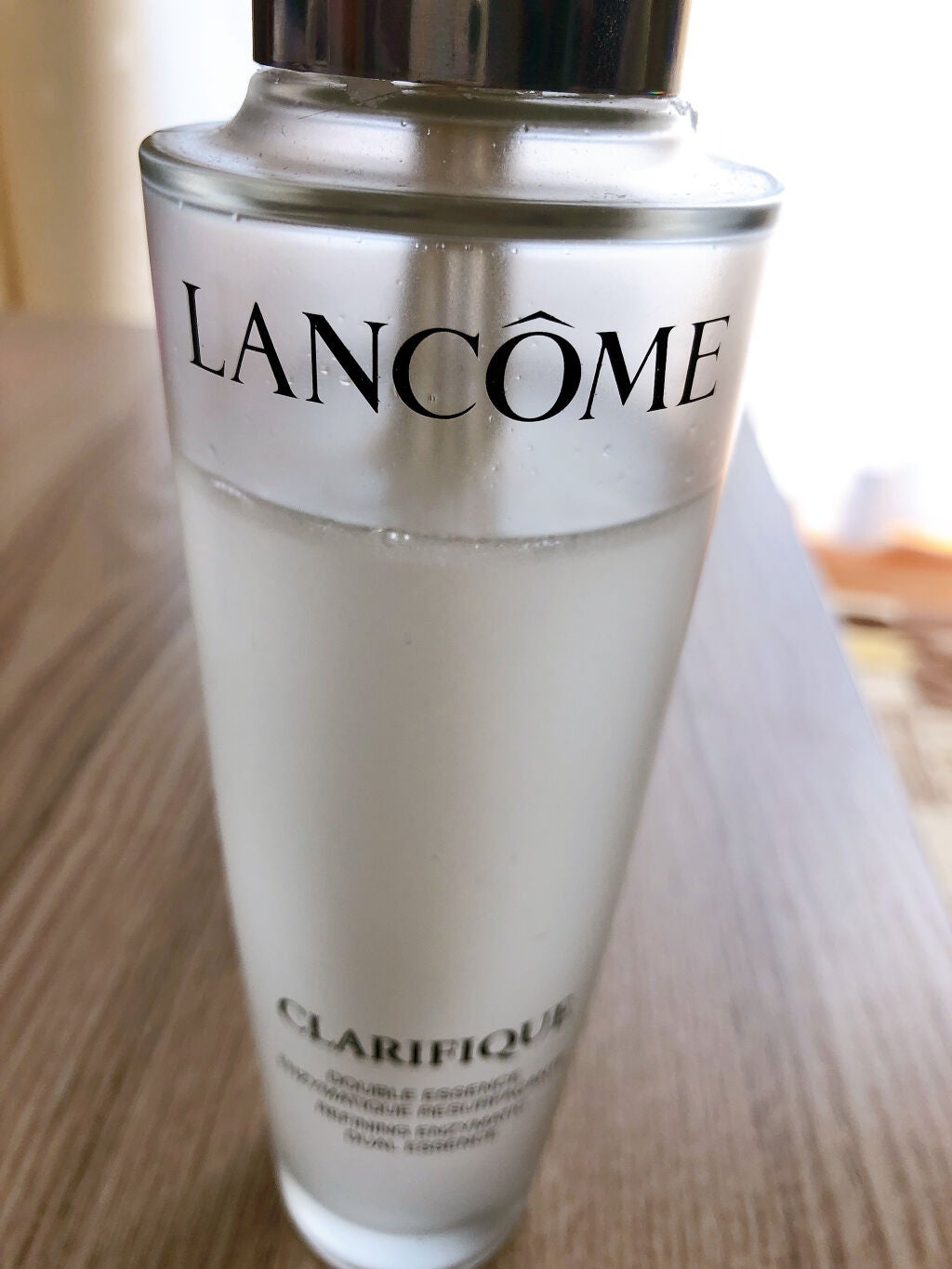 クラリフィック デュアル エッセンス ローション/LANCOME/化粧水を使ったクチコミ(2枚目)