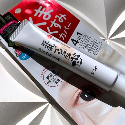 目元ふっくらクリーム NC/なめらか本舗/アイケア・アイクリームを使ったクチコミ(2枚目)