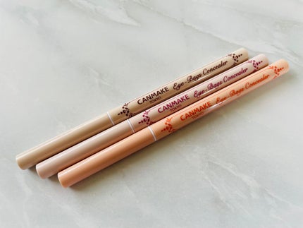 アイバッグコンシーラー 01 イエローベージュ/キャンメイク/ペンシルコンシーラーを使ったクチコミ(1枚目)