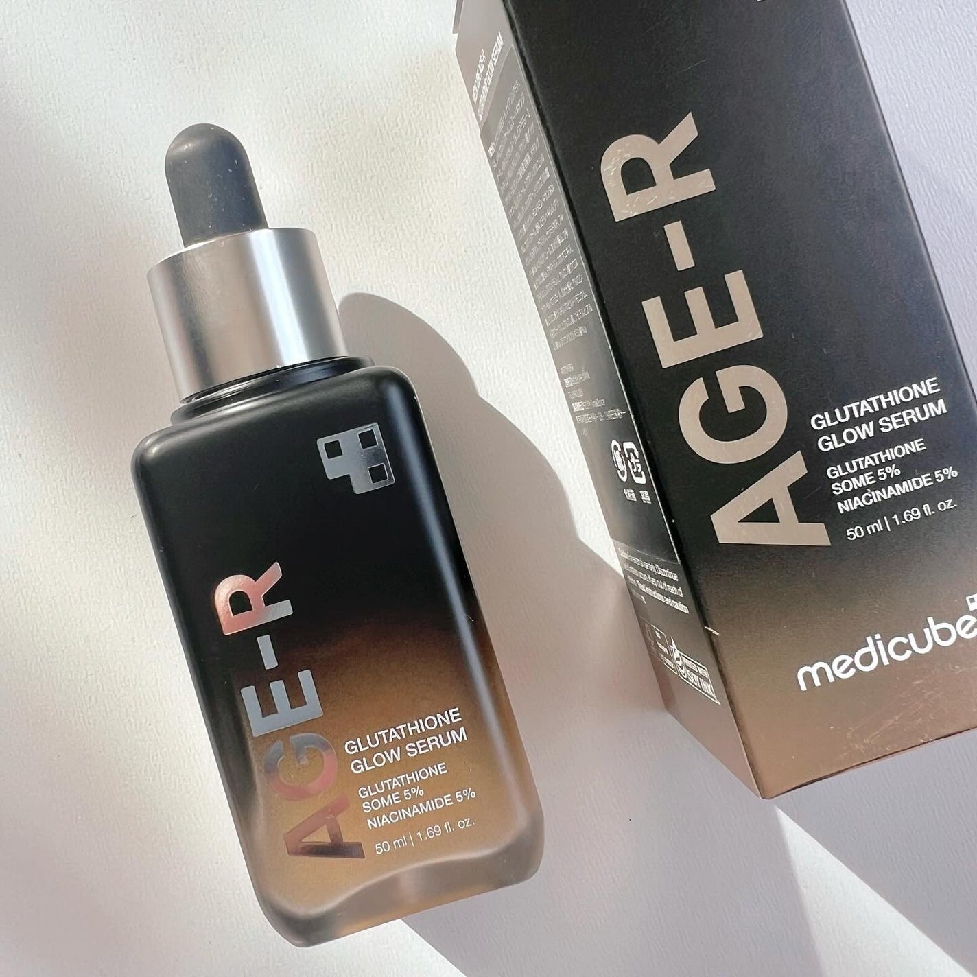 グルタチオングロウアンプル/MEDICUBE/美容液を使ったクチコミ(1枚目)