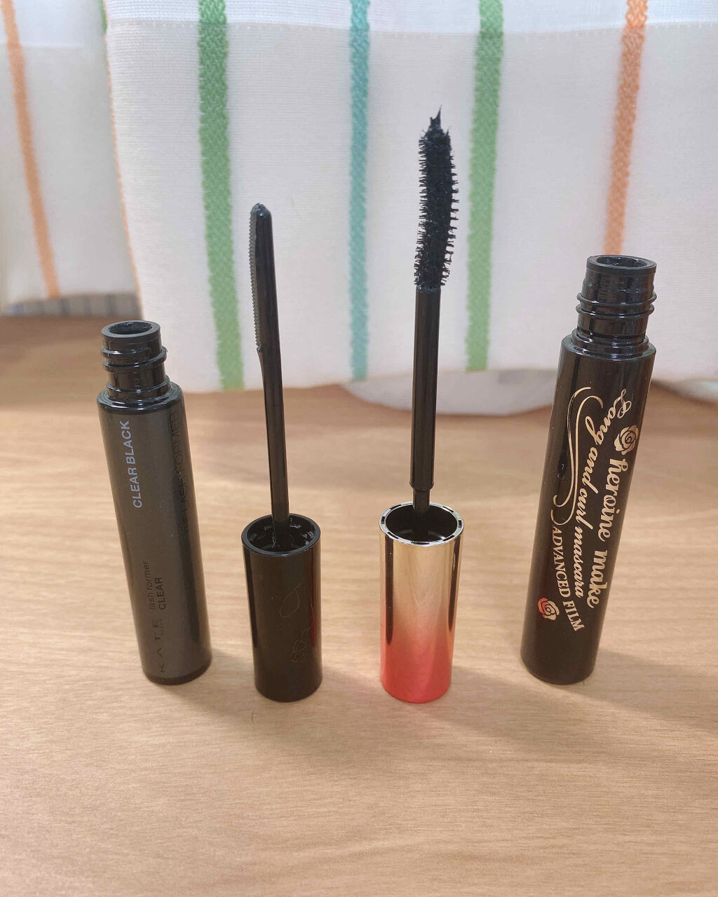 ロング＆カールマスカラ アドバンストフィルム/ヒロインメイク/マスカラを使ったクチコミ（2枚目）