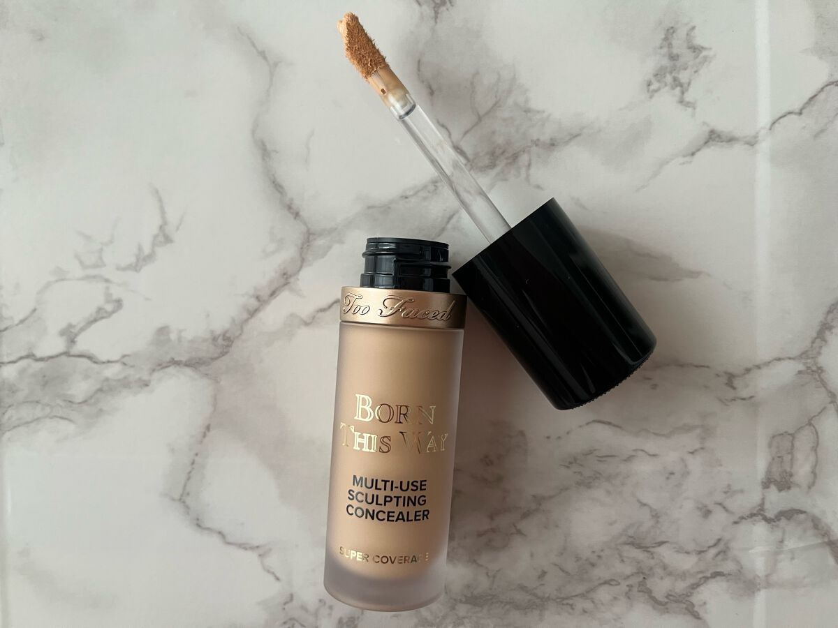 ボーン ディス ウェイ スーパー カバレッジ コンシーラー/Too Faced/リキッドコンシーラーを使ったクチコミ(2枚目)