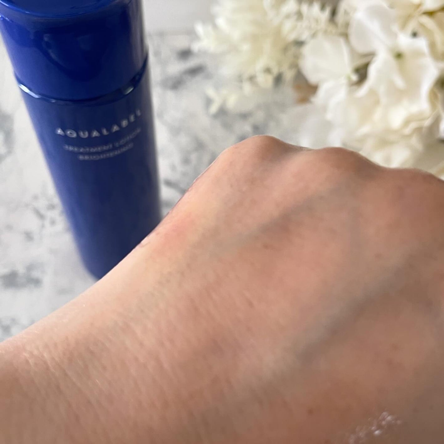 トリートメントローション (ブライトニング) とてもしっとり/アクアレーベル/化粧水を使ったクチコミ(6枚目)