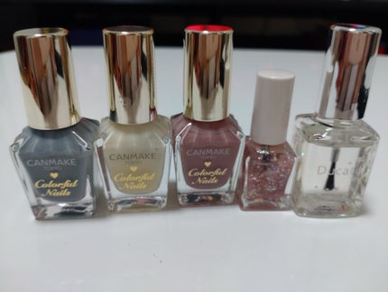 カラフルネイルズ/キャンメイク/マニキュアを使ったクチコミ(2枚目)