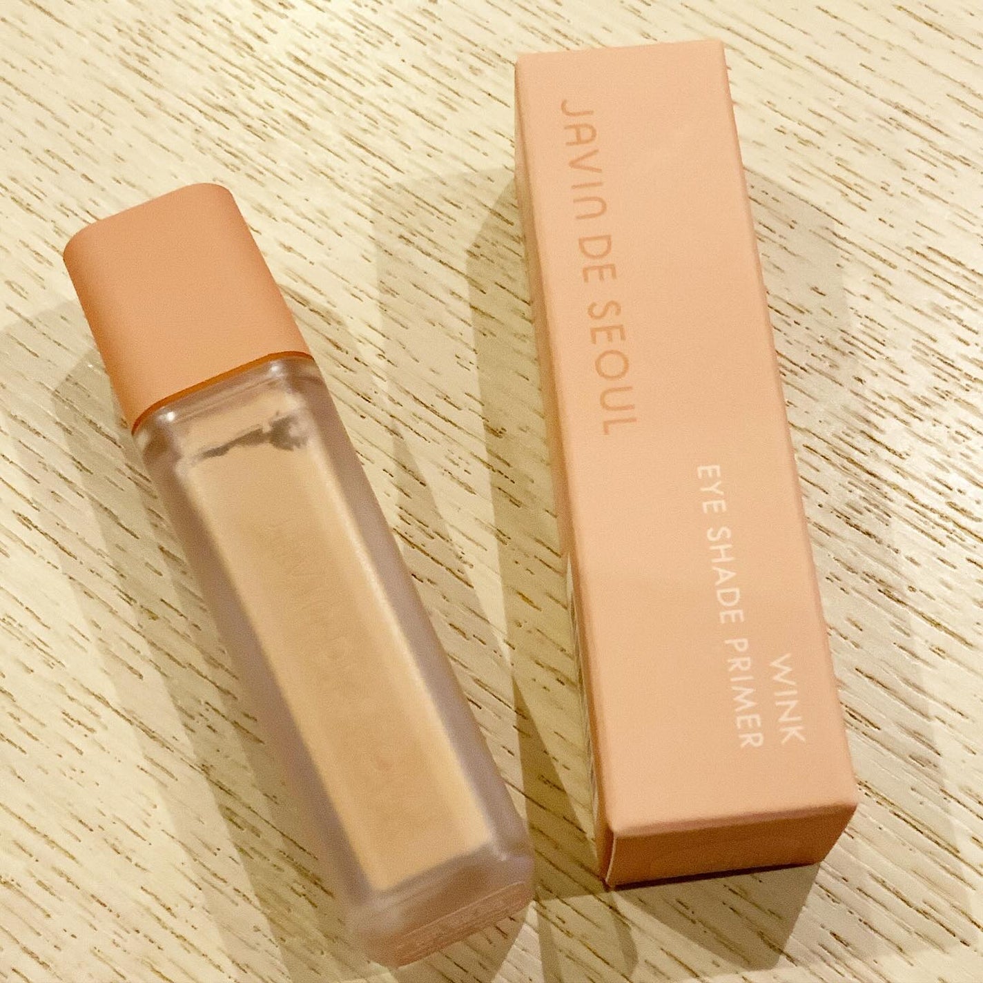 ウインク アイ シェード プライマー/Javin De Seoul/リキッドアイシャドウを使ったクチコミ(1枚目)